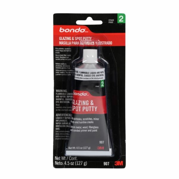 Bondo Glazing and Spot Putty