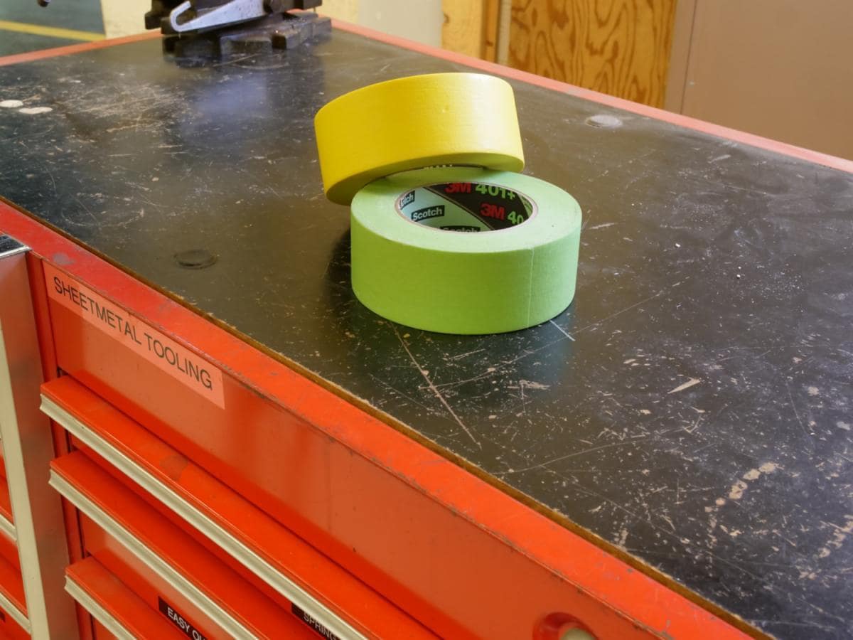 ™ Performance Yellow Masking Tape 301+