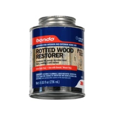 Bondo® Rotted Wood Restorer, 20131, 7 oz, 3 per case