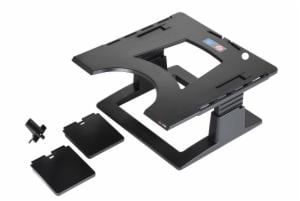 3M™ Adjustable Notebook Riser LX500image