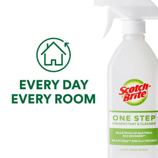 Scotch-Brite One Step Disinfectant & Cleaner