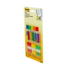 Post-it(R) 683-L1 Flag Value Pack, 260 Assorted Color Flags