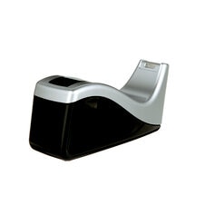 Scotch® Desktop Tape Dispenser C60-ST, Silvertech Two-Tone | 3M Canada