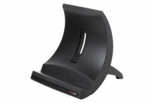 3M™ Vertical Notebook Riser, Black, LX550image