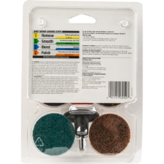 Scotch-Brite™ Grinding Disc Kit, 03050, 2 inch, 6/Case