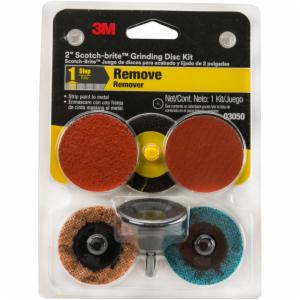 Scotch-Brite Grinding Disc Kit, 03050, 2 inch, 6 per caseimage