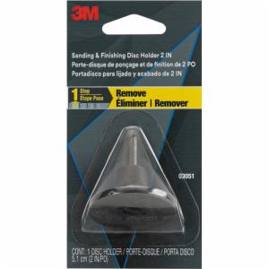 3M™ Sanding and Finishing Disc Holder, 03051ES, 2 inch, 12 per caseimage