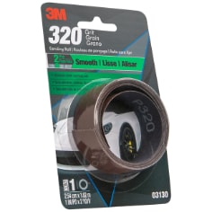 3M™ Abrasive Cloth Sanding Roll, 03130, 1 in x 2 yd, extra fine, 10 Roll/Case