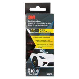 3M™ Conditioning Abrasive Disc, 03156, 2 in, Medium Grit, 10 discs per pack, 24 packs per caseimage