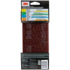 3M™ Scuff Sanding Sponge, 03195, 3-2/3 inch x 9 inch, 24 per case