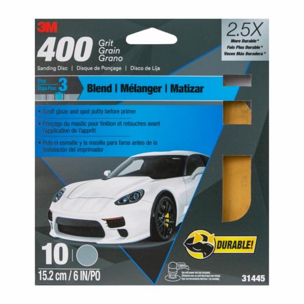 ™ Sanding Discs with Stikit Attachment 10 Pack