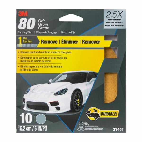 ™ Sanding Discs with Stikit Attachment 10 Pack