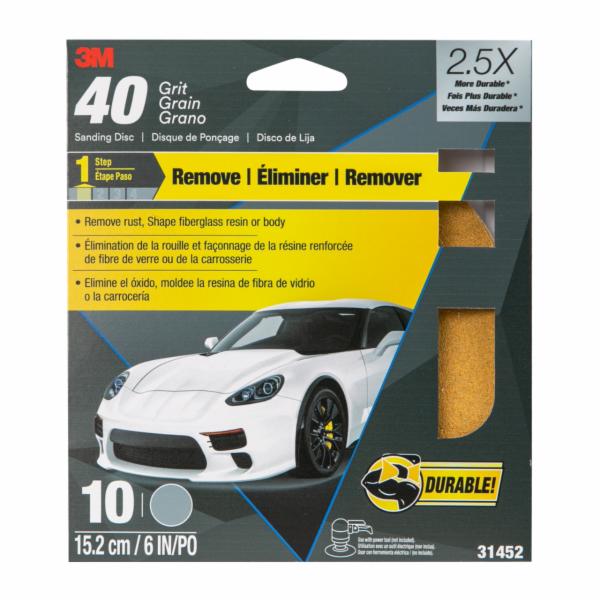 ™ Sanding Discs with Stikit Attachment 10 Pack