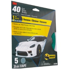 3M™ Green Corps™ Sanding Disc with Stikit™ Attachment, 31550, 8 in, 40 grit, 5 Disc/Pack