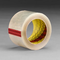 3M™ Label Protection Tape 3565 Clear, 96 mm x 100 m, 18 per case Bulk