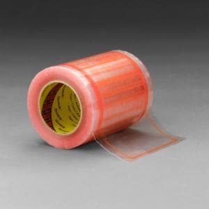 Scotch Pouch Tape 827, 5 in x 8 in, (500 pouch/roll) 8 Roll/Caseimage