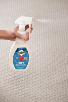 Scotchgard(TM) OXY Spot and Stain Remover