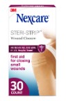 Nexcare Steri Strip Wound Closure, Surgical Grade, 30 pack