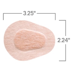 Nexcare™ Opticlude™ Orthoptic Eyepatch 1539, Regular, 3.18 in x