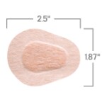 Nexcare Opticlude Eyepatch Size Junior, 20 pk