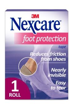 Nexcare 5 Foot Protection Tape, 1 Roll