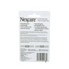 Ruban en papier doux 781-2PK-CA Nexcare(MC)