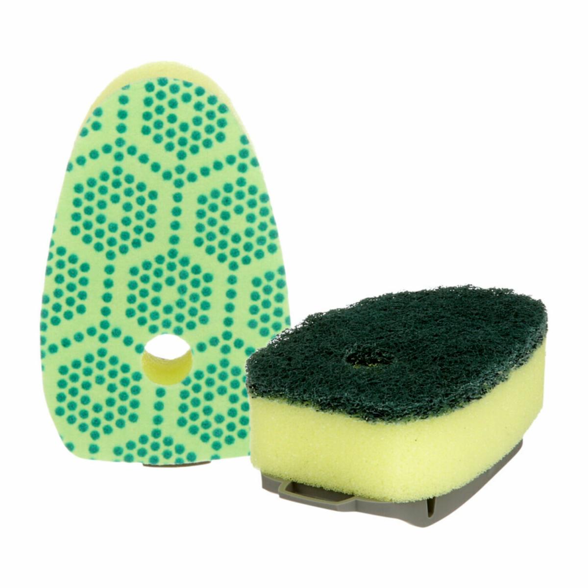 ScotchBrite™ Advanced Soap Control Dishwand and Heavy Duty Refills