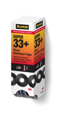Scotch Vinyl Electrical Tape Super 33+ National Display