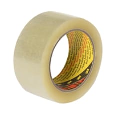 Scotch® Box Sealing Tape 313, clear, 300dpi, Single Roll 2, jpg