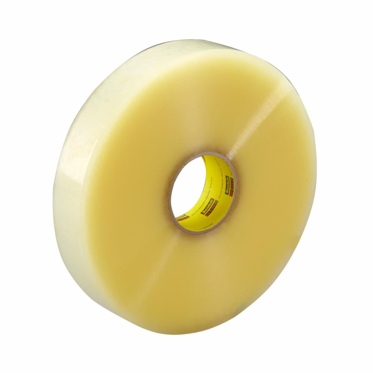 Scotch® Custom Printed Box Sealing Tape 353CP, Clear, 72 mm x 914 m, 4/Case, Restricted 3M India