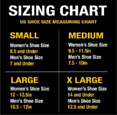 FUTURO Open Toe Knee Length Stocking_Size Chart