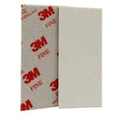 3M™ Medium Grit Sanding Sponge,400 Grit,12/Case 