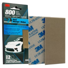 3M™ Medium Grit Sanding Sponge, 800 Grit,12/Case