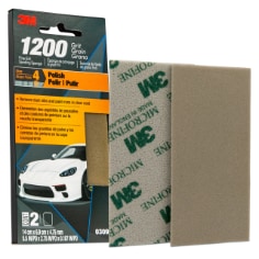 3M™ Fine Grit Sanding Sponge,1200 Grit,12/Case