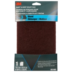 3M™ Paint and Body Scuff Pad, 6 in x 9 in