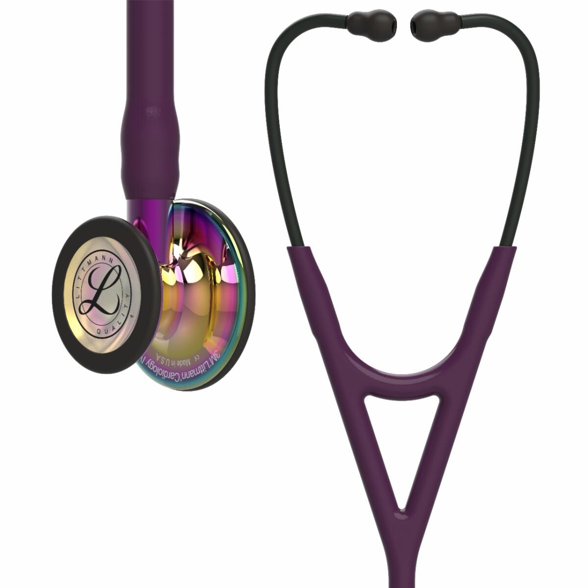 3M™ Littmann® Cardiology IV™ Stethoscope, High Polish Rainbow Finish