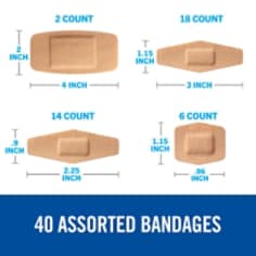 Nexcare DUO Bandages