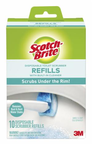 Scotch-Brite Disposable Refills for Toilet Cleaning System, 558-RF-4, 4/1 image Scotch-Brite Disposable Refills for Toilet Cleaning System, 558-RF-4, 4/1image