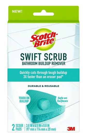 Scotch Brite Swift Scrub Bathroom Buildup Remover 3m United States