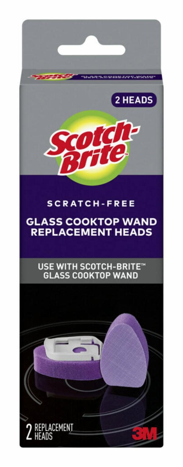 Scotch-Brite Glass Cooktop Wand Refills 950-CT-RF-PT