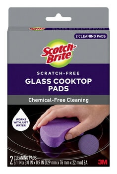 Scotch-Brite™ Glass Cooktop Wand Replacement Heads