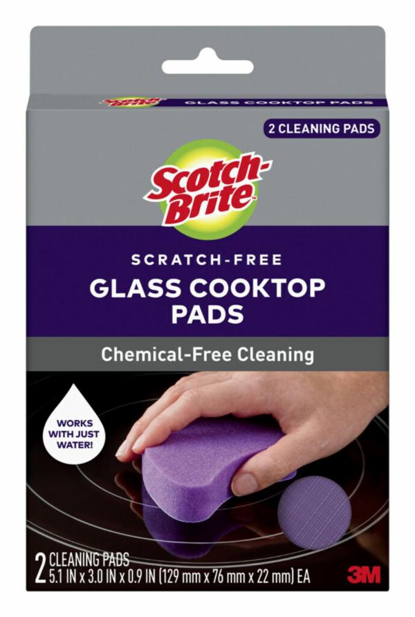 Scotch-Brite Glass Cooktop Pads 953-CT-PA