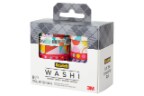 C1017-8-P18 Washi Tape, 8 pack