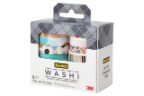 C1017-8-P19 Washi Tape, 8 pack
