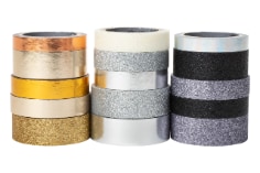 C1017-15-P6 Washi Tape, 15 Rolls/pack