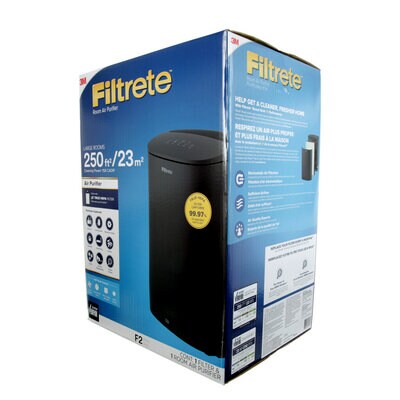 3M(TM) Filtrete(TM) Room Air Purifier FAPCA-C03BA-F2