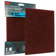 3M™ Paint and Body Scuff Pad, 6 in x 9 in