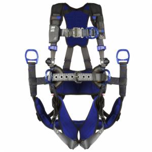 3M™ DBI-SALA ExoFit X300 Comfort Tower Climbing/Positioning/Suspension Safety Harness with Mesh Shoulders 1113376, Mediumimage