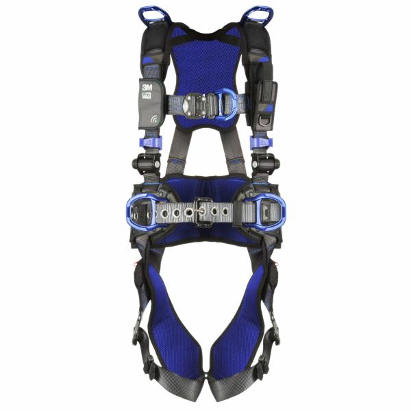 ™ DBI-SALA ExoFit X300 Comfort Construction Climbing/Positioning/Retrieval Safety Harness 1113704