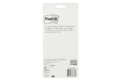 Post-it(R) Notes LIST-KIND, 3.8 in x 7.8 in (96.5 mm x 198 mm) 